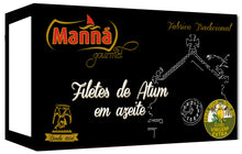 Load image into Gallery viewer, Manna Gourmet - Tuna Fillets in Extra Virgin Olive Oil