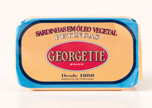 Load image into Gallery viewer, Georgette -  Small Sardines in Vegetable Oil
