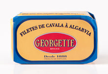 Load image into Gallery viewer, Georgette - Mackerel Fillets in Algarve Sauce