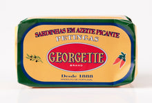 Load image into Gallery viewer, Georgette - Sardines in Spicy Olive Oil
