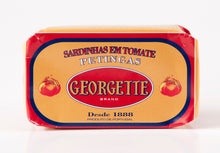 Load image into Gallery viewer, Georgette - Small Sardines in Tomato Sauce