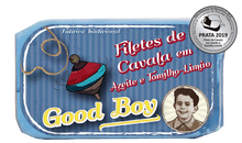 Load image into Gallery viewer, Good Boy - Filleted Mackerel in Olive Oil Thyme and Lemon