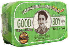 Load image into Gallery viewer, Good Boy - Small Horse Mackerel in Spicy Olive Oil