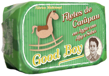 Load image into Gallery viewer, Good Boy  - Filleted Horsemackerel in Olive Oil