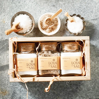 Portuguese Sea Salts & Seasoning
