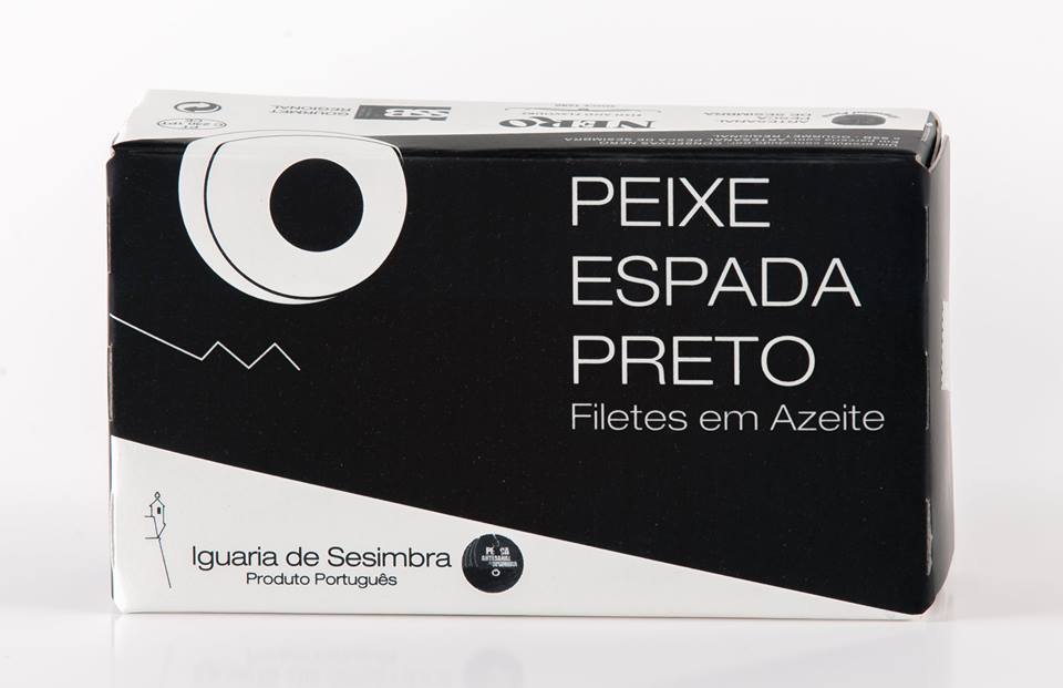 Nero - Black Scabboard Filletes from Sesimbra in Olive Oil