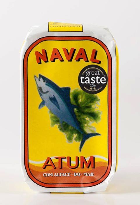 Naval - Tuna Fillets in Olive oil with Seaweed from the Aveiro Ria