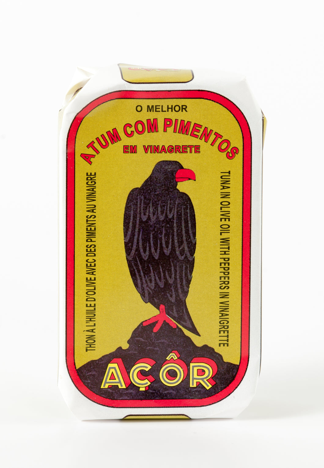 Açor - Tuna in Olive Oil with Peppers and Vinagrette