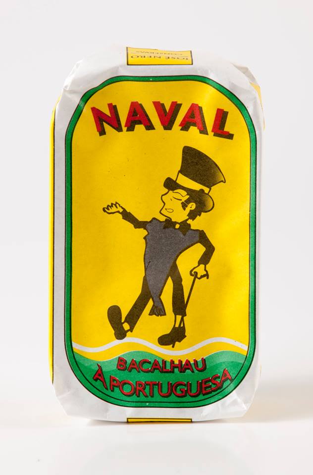 Naval - Cod Fish in Olive Oil with Garlic