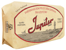 Load image into Gallery viewer, Jupiter - Skinless &amp; Boneless Sardines in Organic Olive Oil
