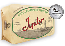 Load image into Gallery viewer, Jupiter - Horse Mackerel Fillets in Organic Olive Oil
