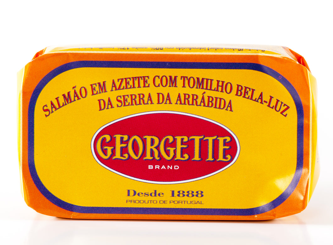 Georgette - Salmon in Olive Oil with Thyme ( Bela-Luz ) da Serra da Arrabida