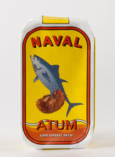 Load image into Gallery viewer, Naval - Tuna Fillets in Olive Oil with Sun Dried Tomatoes from Sicili
