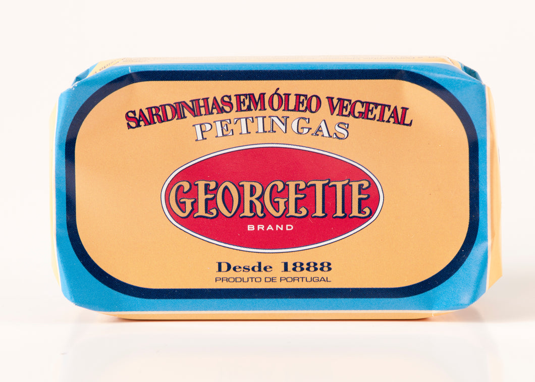 Georgette -  Small Sardines in Vegetable Oil