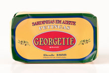 Load image into Gallery viewer, Georgette - Sardines in Olive Oil
