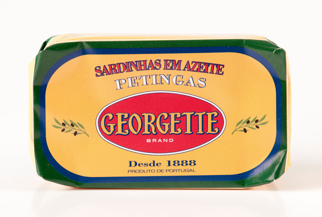 Georgette - Sardines in Olive Oil