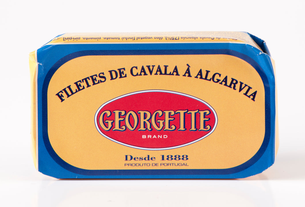 Georgette - Mackerel Fillets in Algarve Sauce