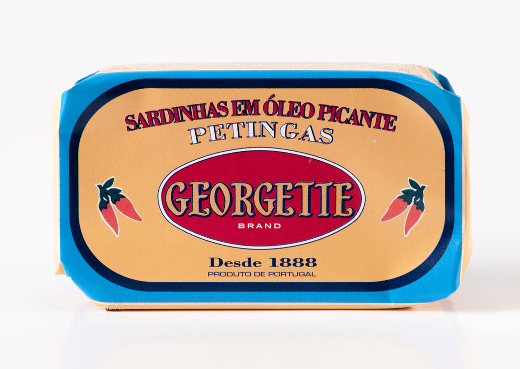 Georgette - Small Sardines in Spicy Vegetable Oil