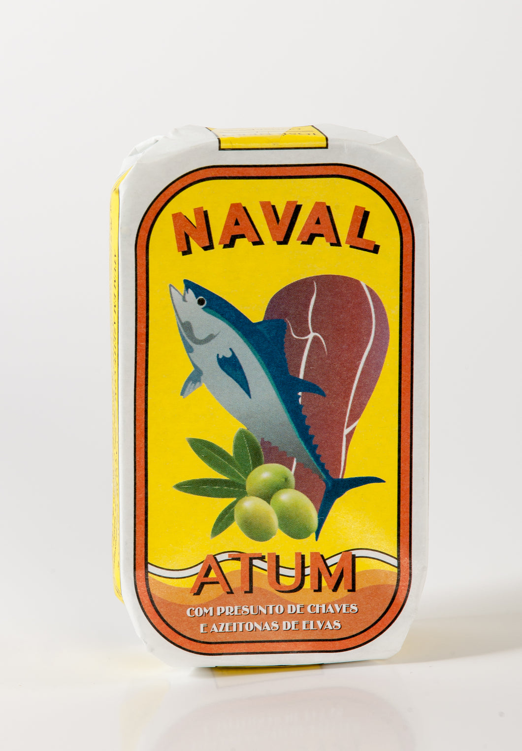 Naval - Tuna Fillets with Proscuitto from Chaves and Olives from Elvas