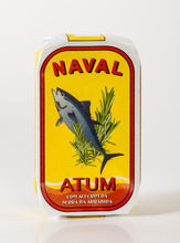 Load image into Gallery viewer, Naval - Tuna Fillets in Olive Oil with Rosemary from Serra da Arrabida
