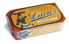 Load image into Gallery viewer, Luças - Skinless and Boneless Portuguese Sardines in Olive Oil

