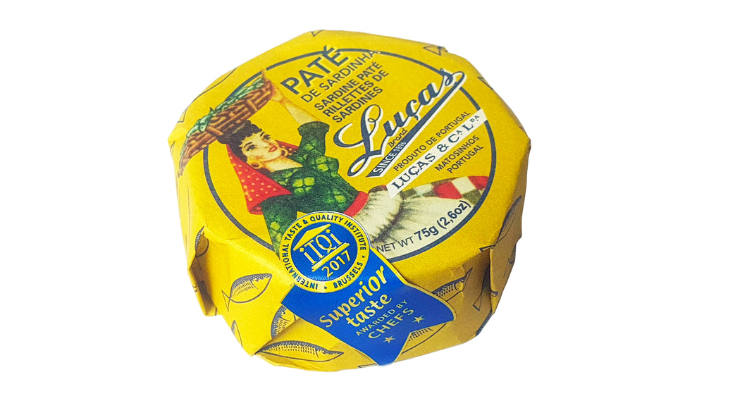 Luças - Tuna Pate in Olive Oil