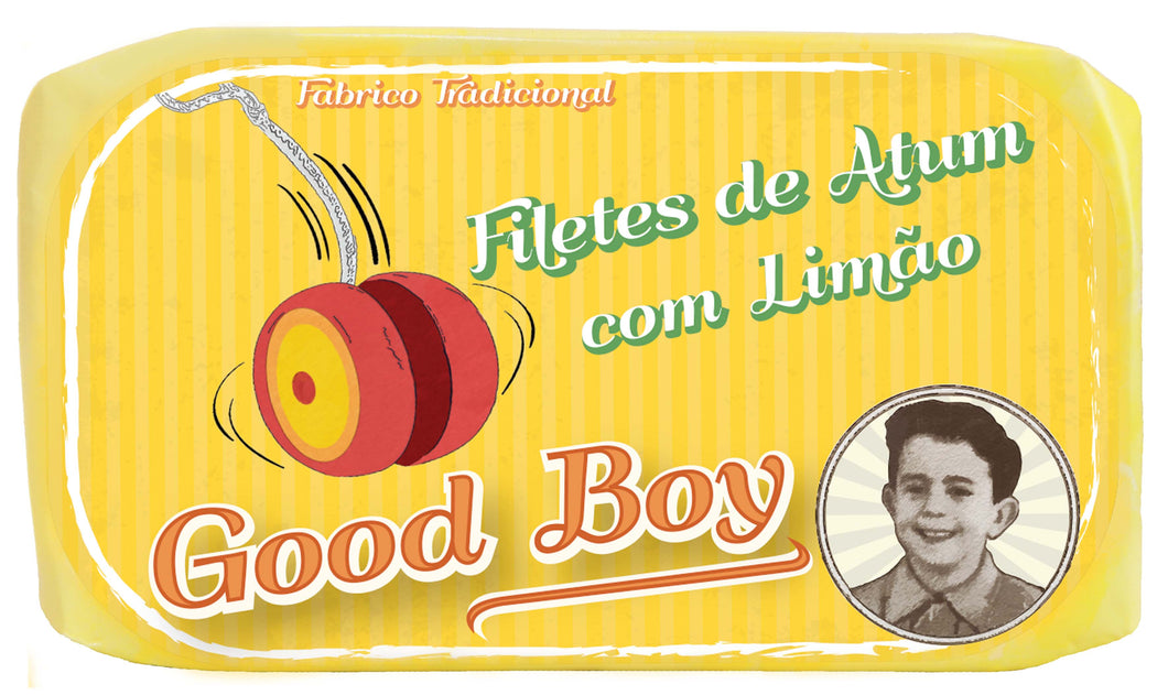 Good Boy - Filleted Tuna in Lemon