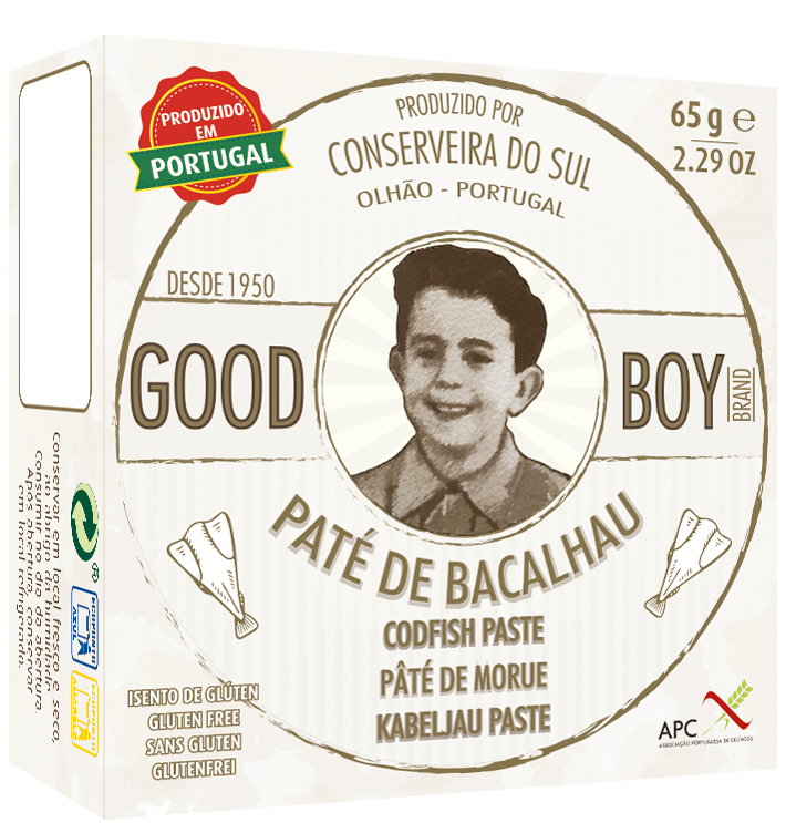 Good Boy - CodFish Paste