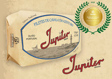 Load image into Gallery viewer, Jupiter - Mackerel Fillets in Organic Olive Oil
