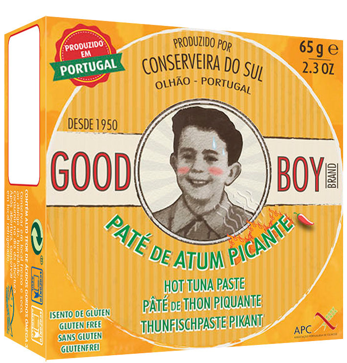 Good Boy - Hot Tuna Paste