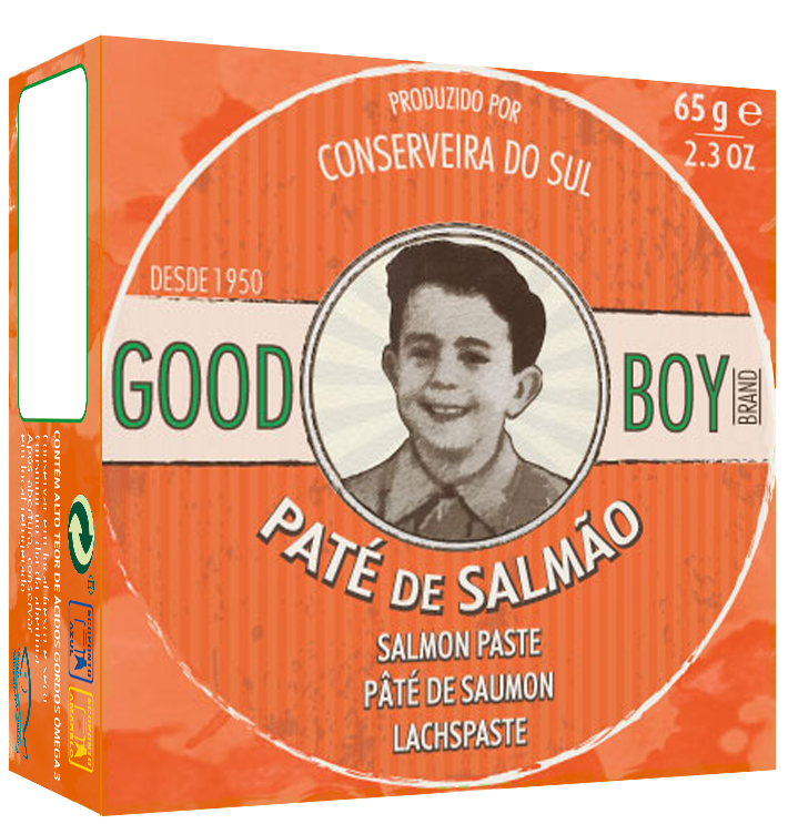 Good Boy - Salmon Paste