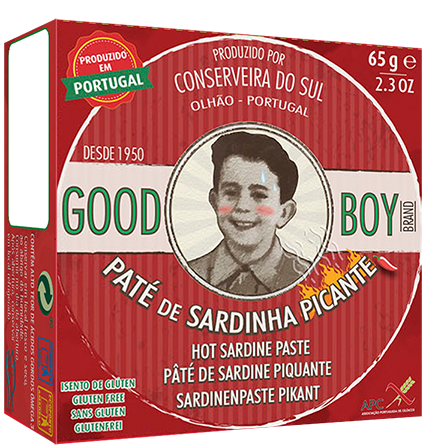 Good Boy - Hot Sardine Paste