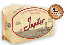 Load image into Gallery viewer, Jupiter - Skinless &amp; Boneless Sardines in Organic Olive Oil
