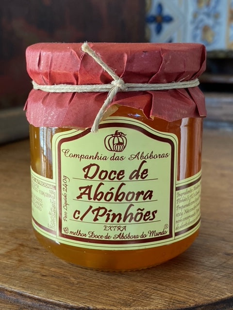 Companhia das Aboboras - Pumpkin Jam Extra with Pine Nuts