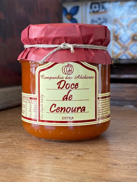 Companhia das Aboboras - Carrot Jam