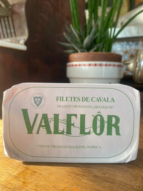 Valfor - Makerel Fillets in Extra Virgin Olive Oil Bio