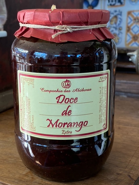 Companhia das Aboboras - Strawberry Jam Extra Lg