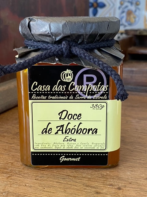 Companhia das Aboboras - Pumpkin Jam Gourmet