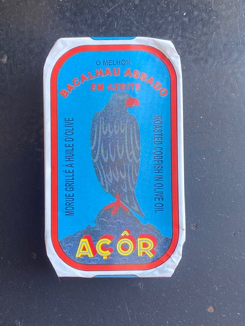 Açor - Roasted Cod Fish in Olive Oil
