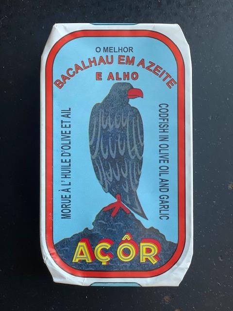 Açor - Cod Fish in Olive Oil with Garlic
