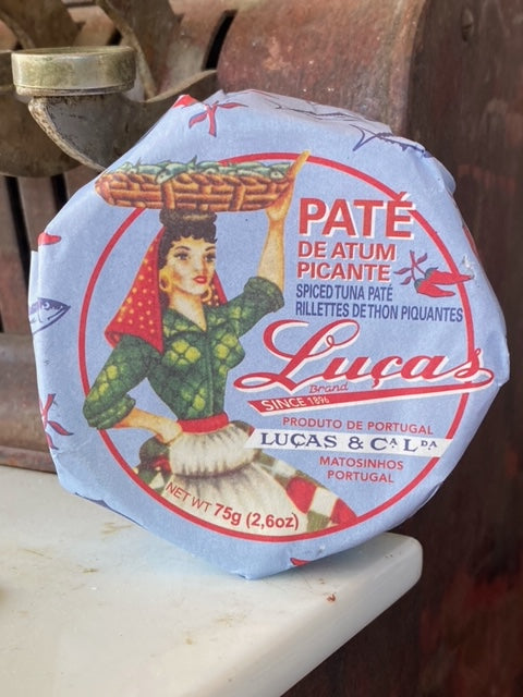 Luças - Tuna Pate in Spicy Olive Oil