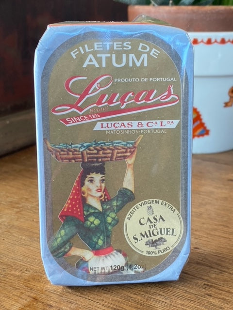 Luças - Tuna Fillets in 100% Pure Extra Virgin Olive Oil