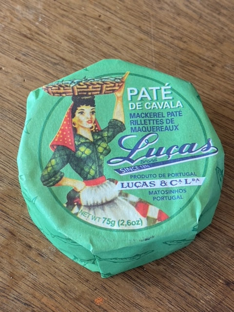 Luças - Mackerel Pate in  Olive Oil