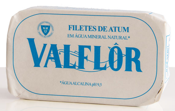 Valflor - Tuna Fillets ao Natural