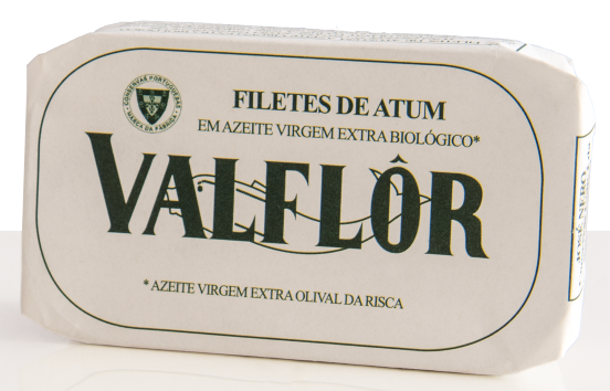 Valflor - Tuna Fillets in Extra Virgin Olive Oil Bio
