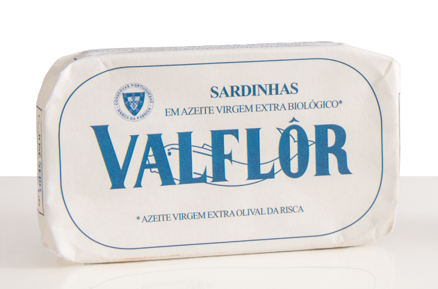 Valflor - Sardines in Extra Virgin Olive Oil Bio