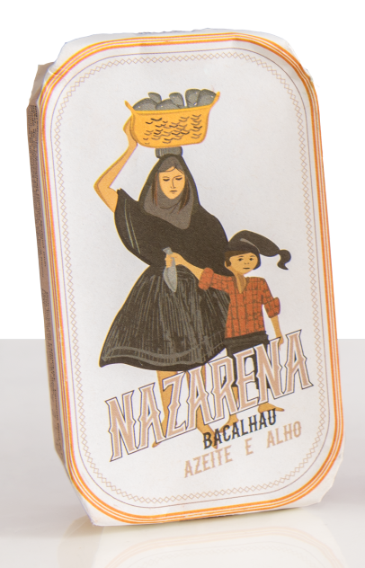 Nazarena - Cod Fish in Olive Oil with Garlic