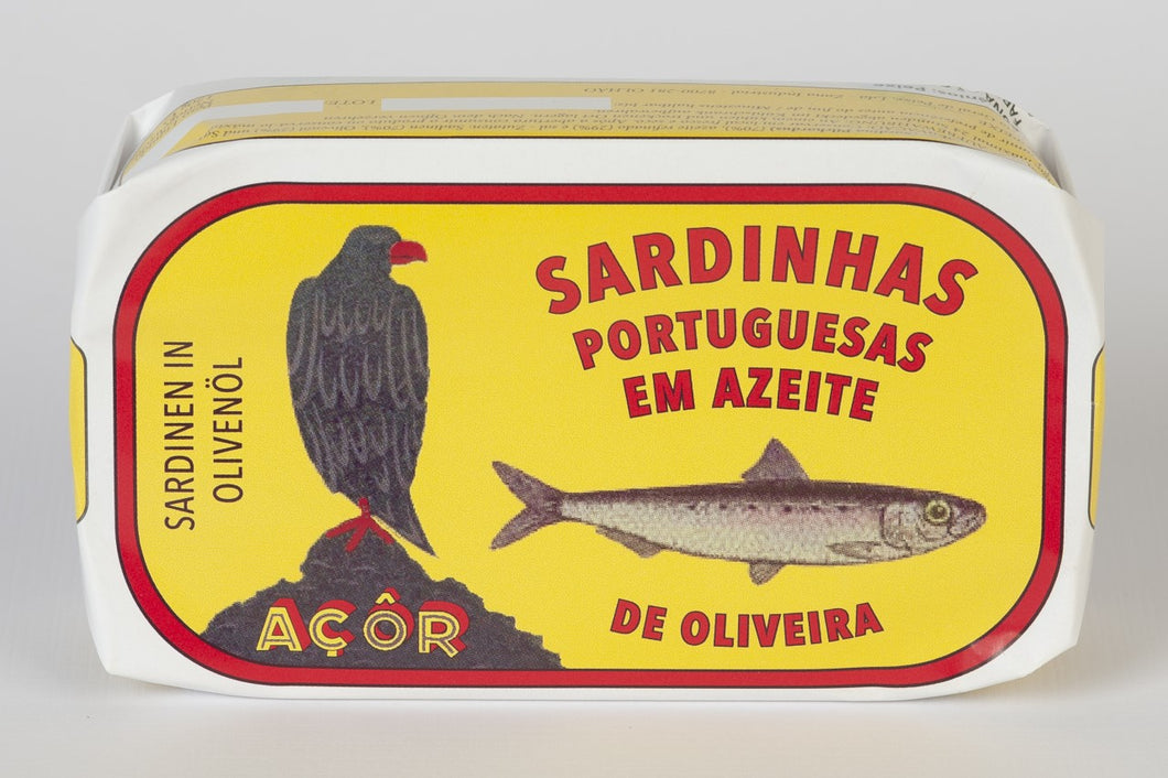 Açor - Sardines in Olive Oil