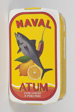 Load image into Gallery viewer, Naval - Tuna Fillets in Olive Oil with Lemon and Piri Piri
