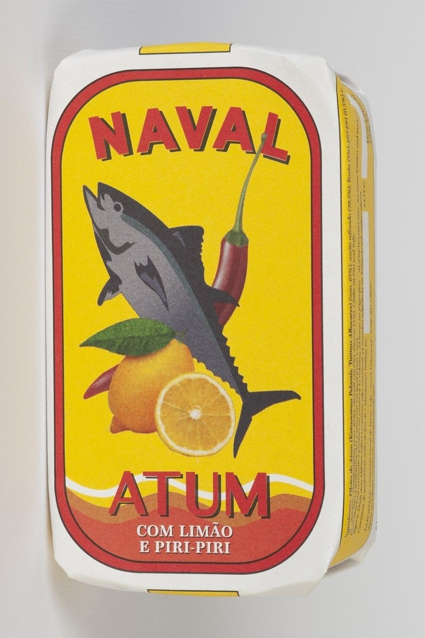 Naval - Tuna Fillets in Olive Oil with Lemon and Piri Piri